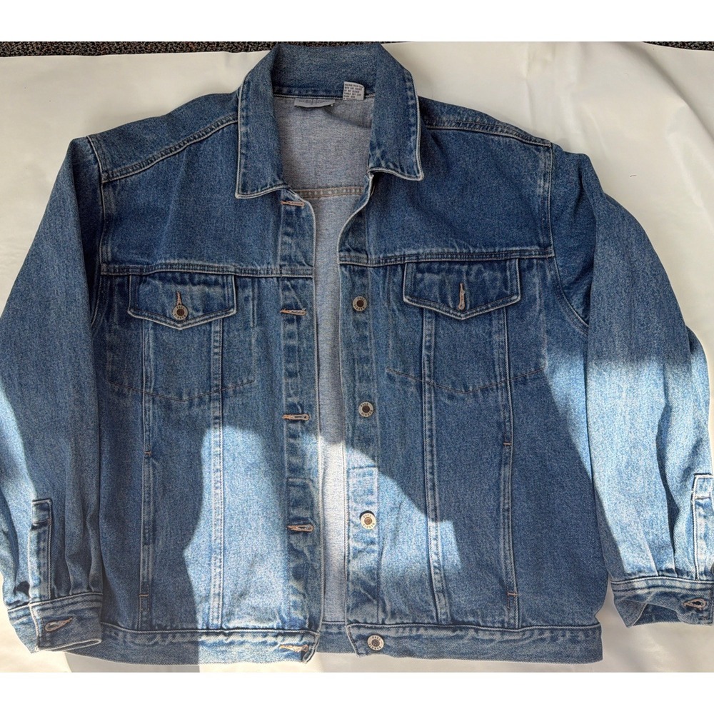 Vintage Paul Harris Denim Jean Jacket  Size XLarge Blue Great condition  K9